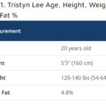 Tristyn Lee Height Table