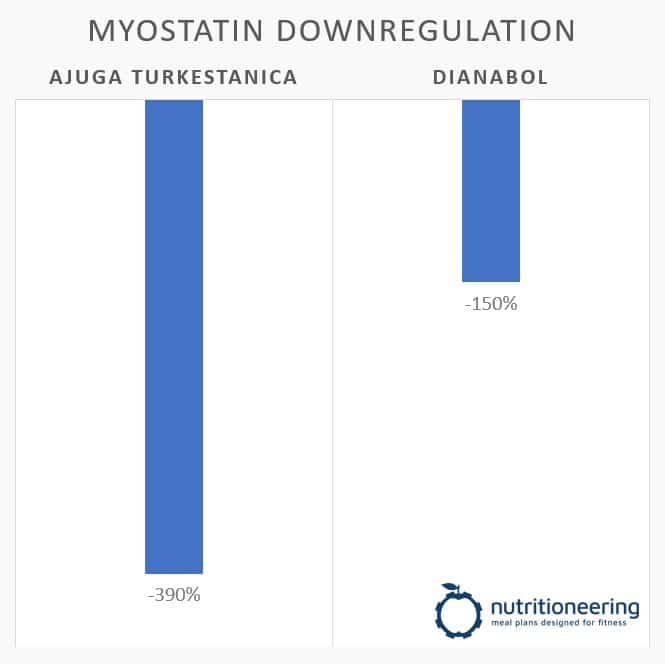 Turkesterone Mystatin Downregulation Turkesterone Mystatin Downregulation