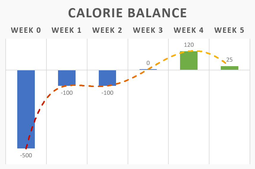Reverse Diet Calorie Balance Reverse Diet Calorie Balance