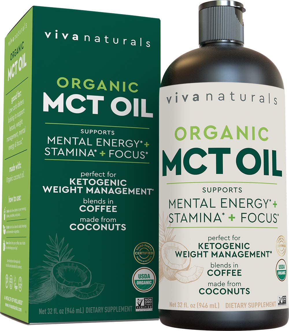Weight Gain Shake Recipes MCT Oil