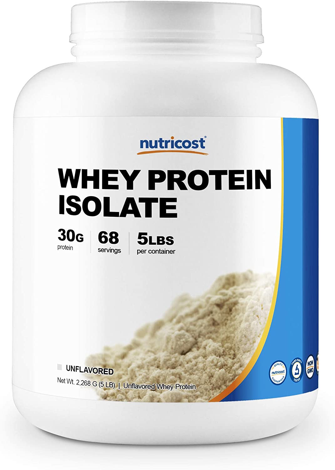 Whey Protein Isolate Nutricost