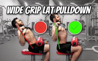 Wide Grip Lat Pulldown