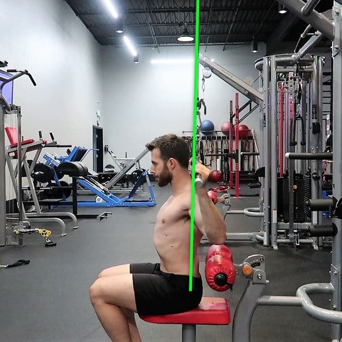 Wide Grip Lat Pulldown Behind The Neck 4