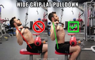 Wide Grip Lat Pulldown Blog Cover 2
