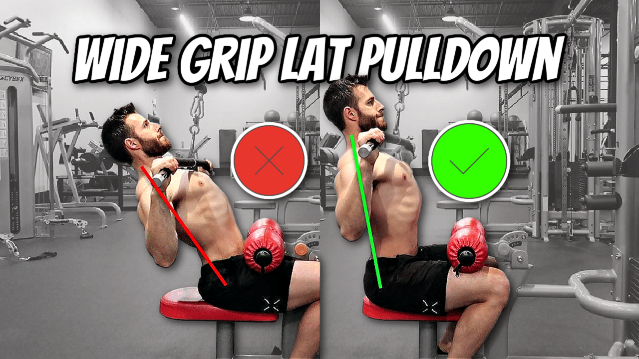 3 Wide Grip Lat Pulldown Mistakes & How To Correct Them