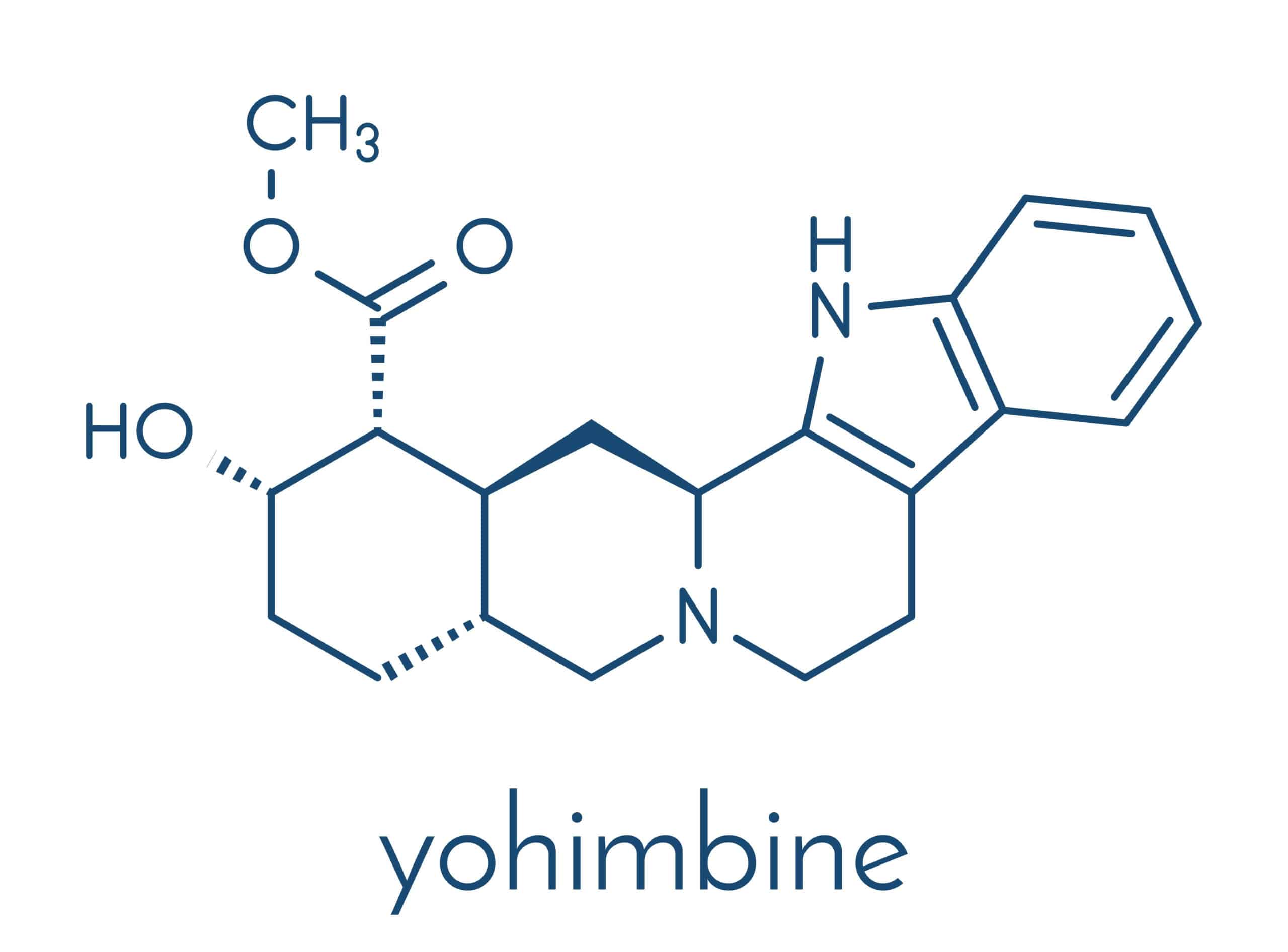 Yohimbine Chemical Structure
