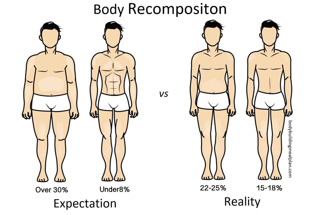 What is Body Composition?. How to undergo a body recomposition and