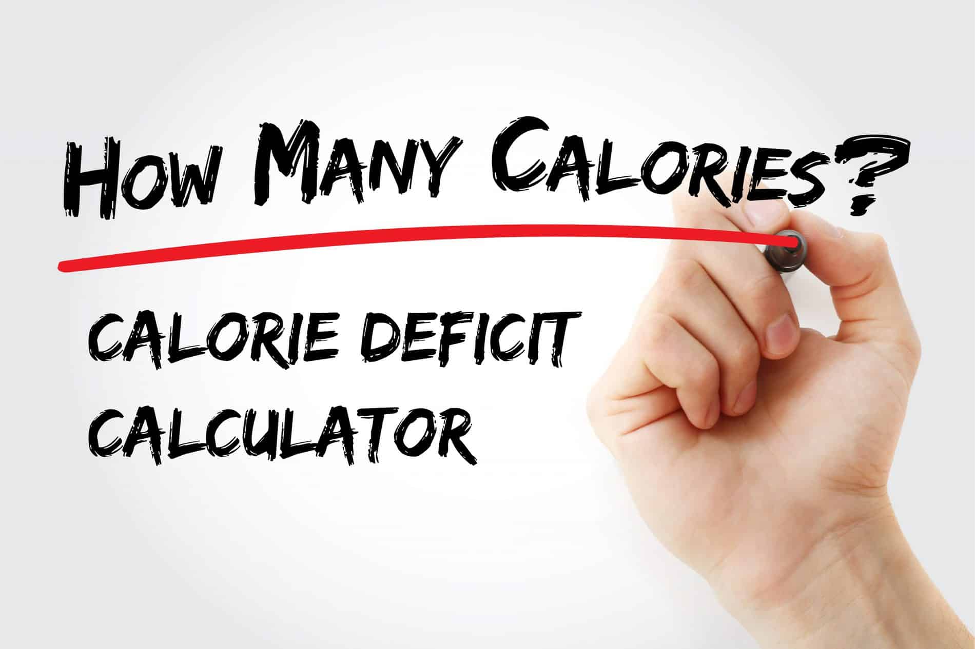 How Many Calories Should I Eat to Lose Weight? Calorie Deficit Calculator