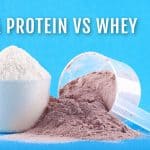 pea protein vs whey